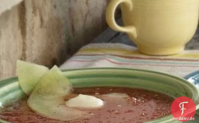 Wassermelonen-Gazpacho