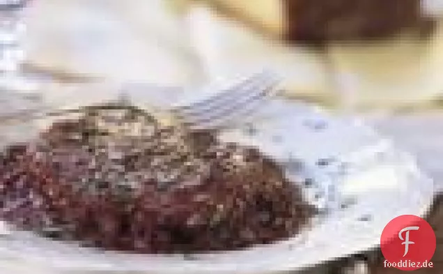 Steak mit Schalotten-Rotweinsauce (bifteck Marchand De Vin)
