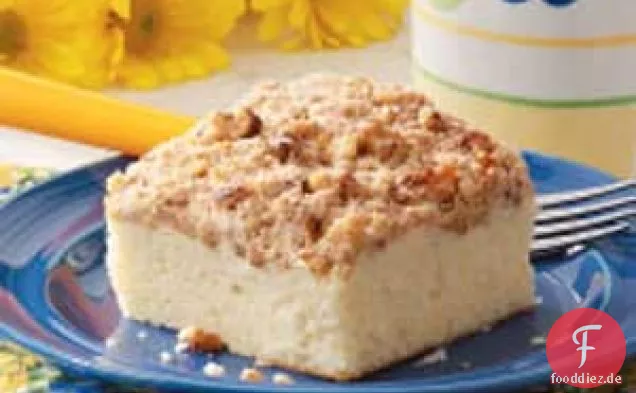 Zimt-Walnuss-Kaffeekuchen