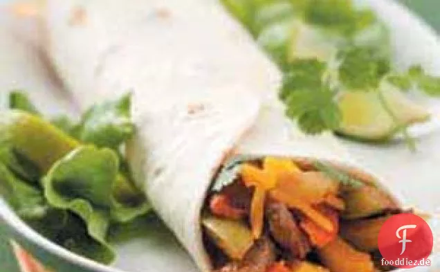 Fajitas aus dem Slow Cooker
