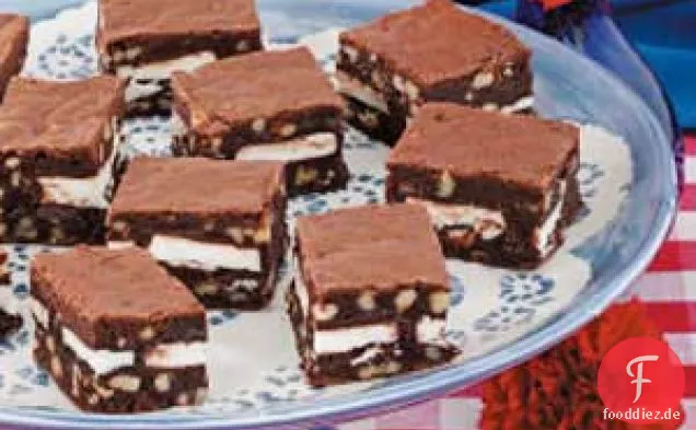 Pfefferminz-Brownies