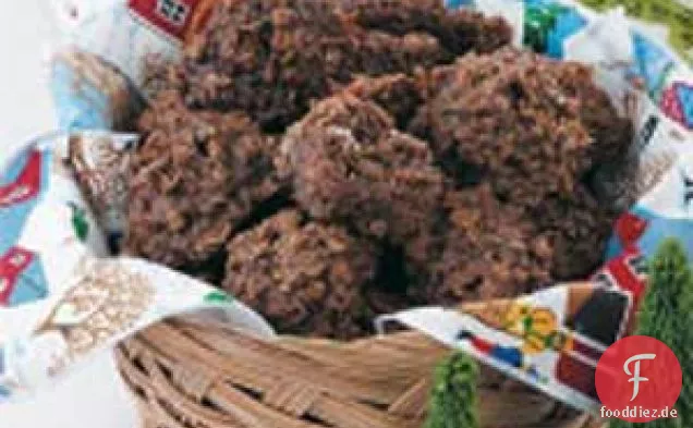 Schokoladenkekse ohne Backen