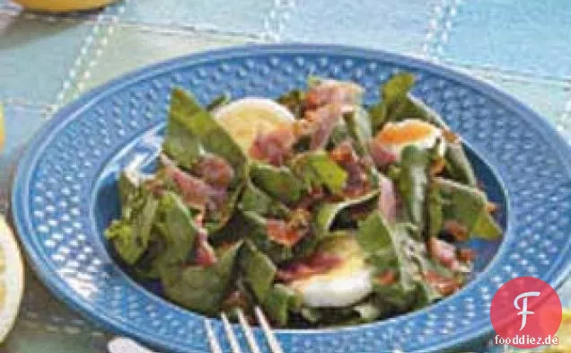Spinatsalat Supreme