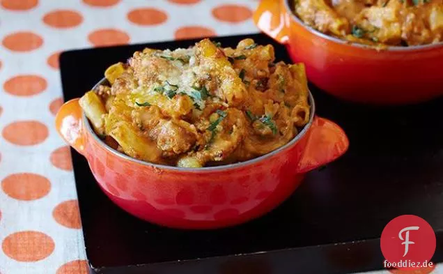 Gebackene Kürbis-Ziti