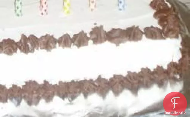 Schneegipfel-Zuckerguss