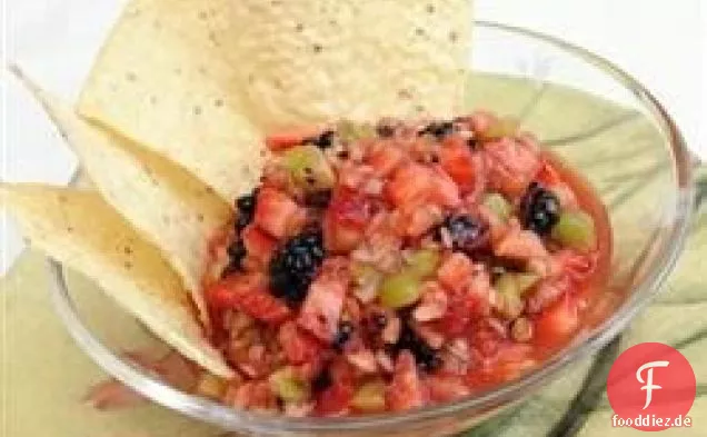 Pikante Fruchtsalsa