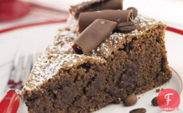 Mandel-Espresso-Schokoladenkuchen