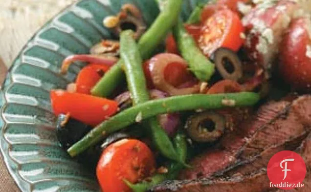 Grüner Bohnensalat