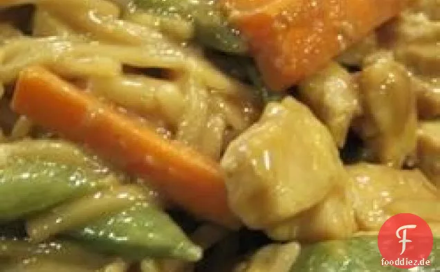 Erdnusssauce nach thailändischer Art mit Honig