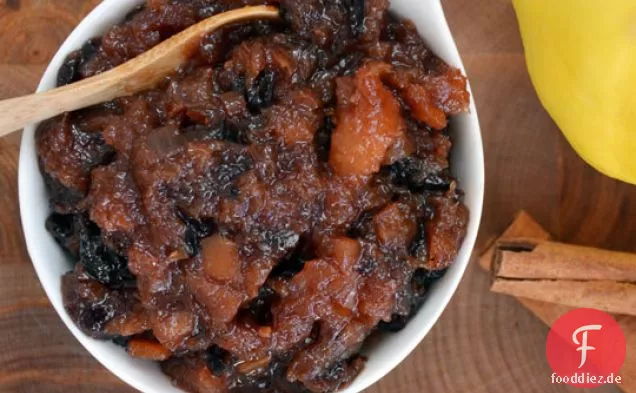 Quitten-Chutney