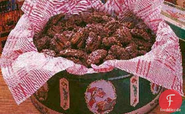 Gezuckerte Pekannüsse