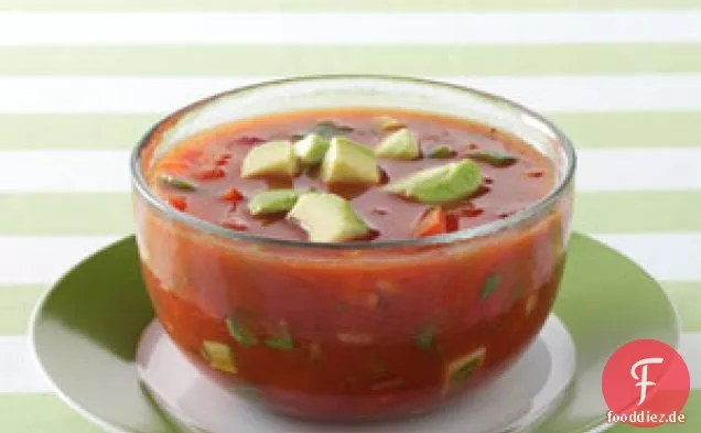 Erfrischendes Gazpacho