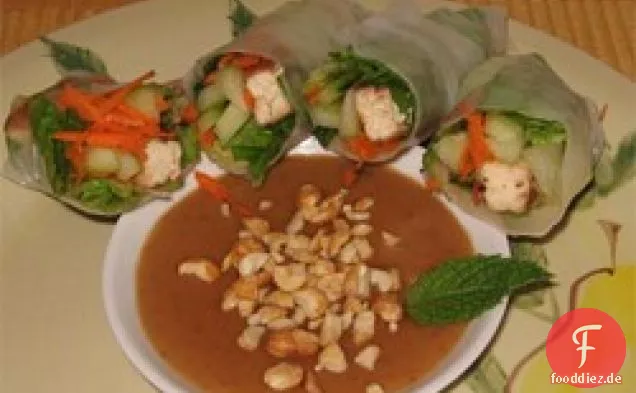 Thailändisches Erdnuss-Dressing