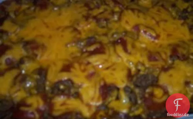 Kartoffel-Pizza-Auflauf