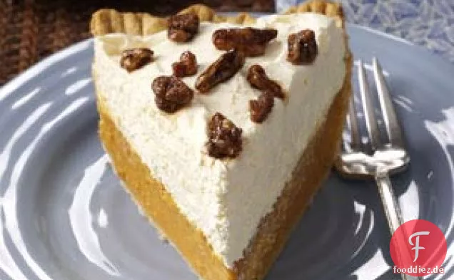 Eleganter Kürbiskuchen