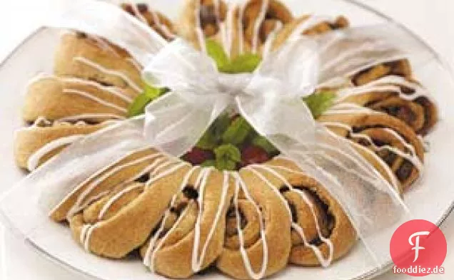 Weihnachtsmorgenkränze
