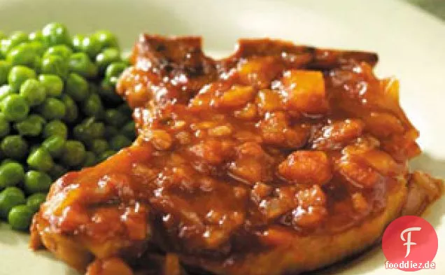 Süß-saure Schweinekoteletts