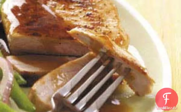 Süß-saure Schweinekoteletts