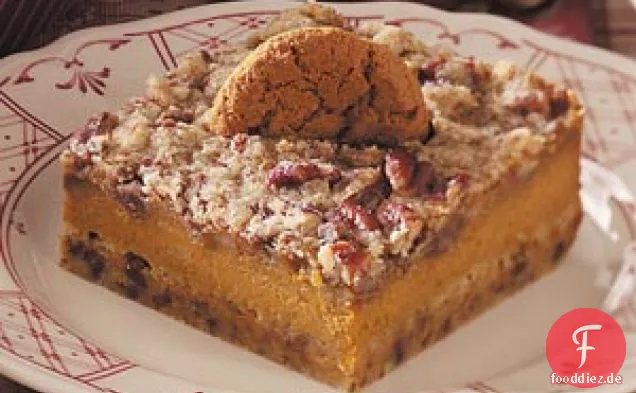 Lebkuchen-Kürbis-Dessert