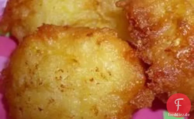 Sommerkürbis-Puffs