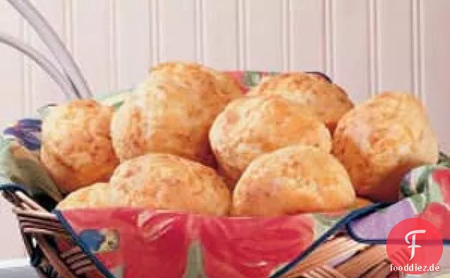 Maismehl-Käse-Muffins
