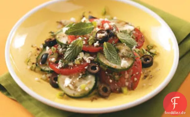 Sommerlicher Gartensalat