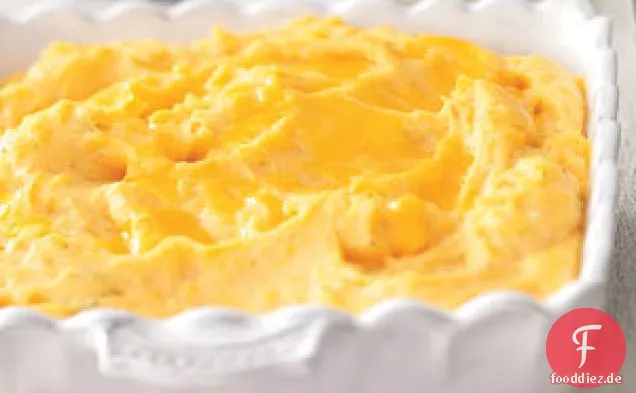 Kartoffelpüree mit Cheddar-Käse