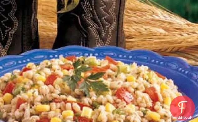 Bunter Gerstensalat