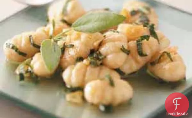 Gnocchi in Salbeibutter