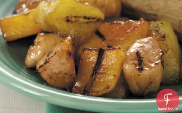 Puten-Obstspieße