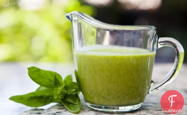 Basilikum-Vinaigrette