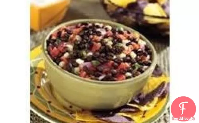 BUSH'S® Beste schwarze Bohnensalsa