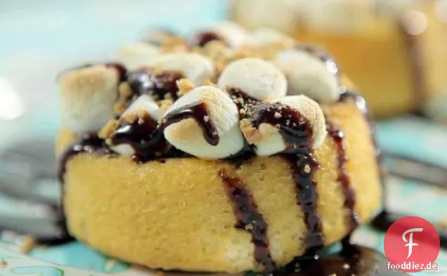 Gegrillte S’mores-Kuchen
