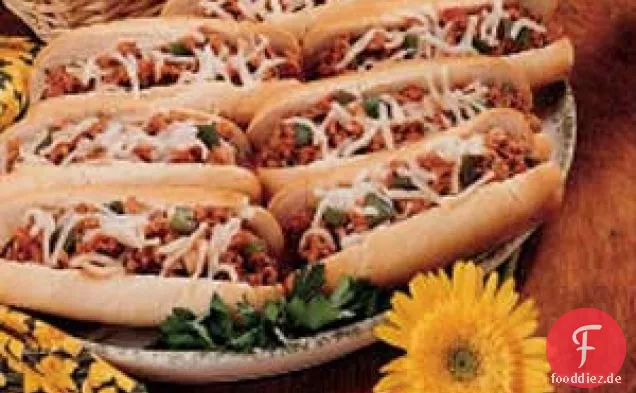 Italienische Sloppy Joes