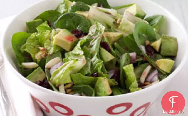 Cranberry-Avocado-Salat