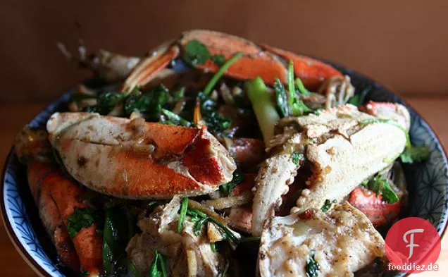 Vietnamesische Ingwer-Krabbe