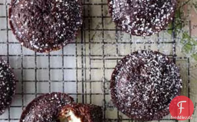 Schokoladenmakronen-Cupcakes
