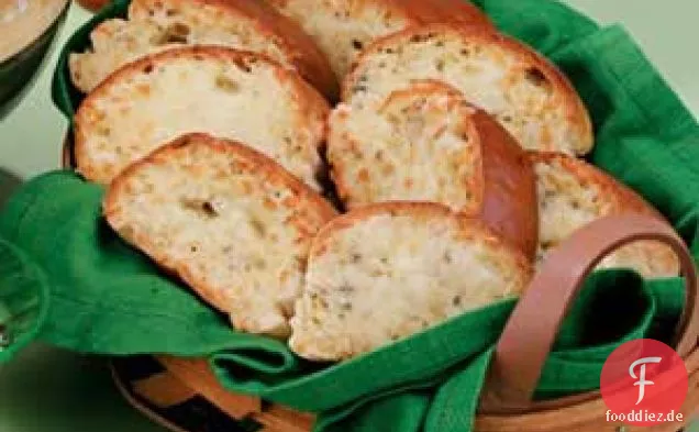 Pikantes Käsebrot
