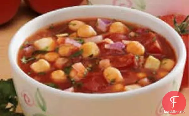 Kichererbsen-Gazpacho