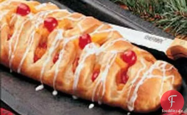 Kirsch-Aprikosen-Teebrot