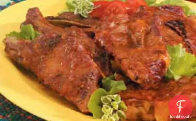 Gegrillte Country Ribs
