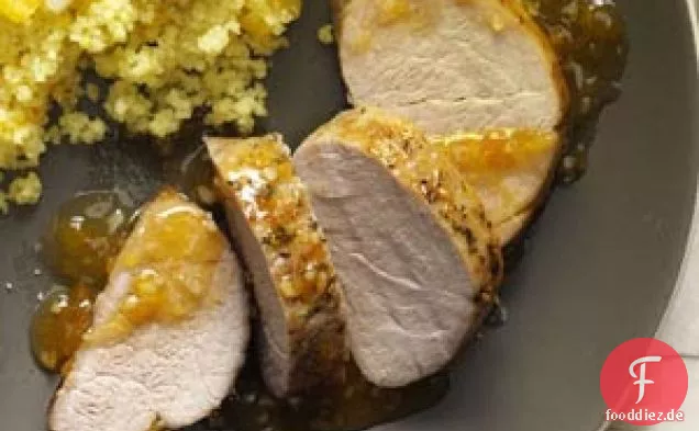 Schweinefilet mit Rosmarin und Aprikosen