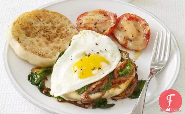 Spinat-Ei-Sandwiches