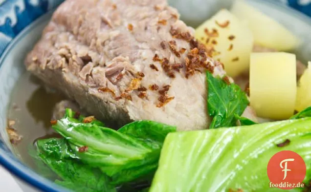 Bak Kut Teh (Sparerib Suppe)