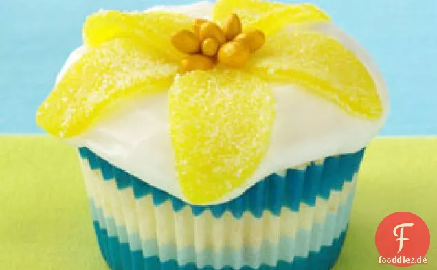 Zitronenquark-Cupcakes