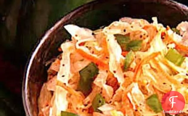 Gefrierschrank-Krautsalat