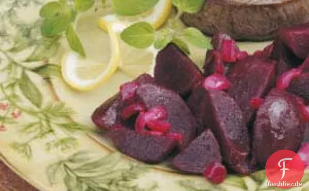 Zitronige Rote Bete