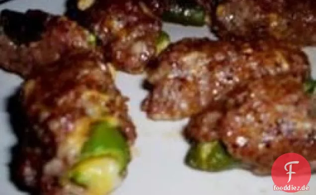 Gefüllte Jalapenos