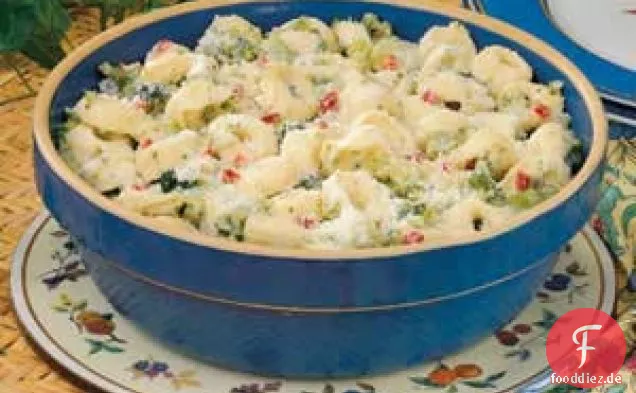 Tortellini-Brokkoli-Auflauf