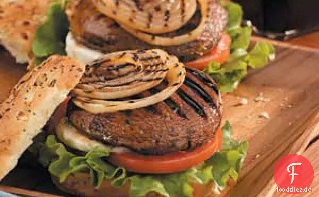 Portobello-Pilz-Burger